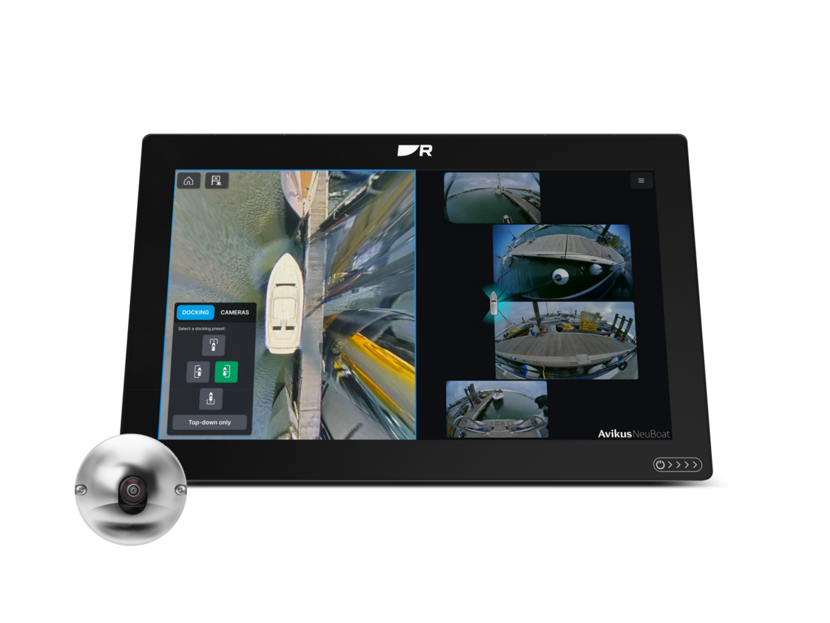 360 Camera | Marine Cameras | Raymarine