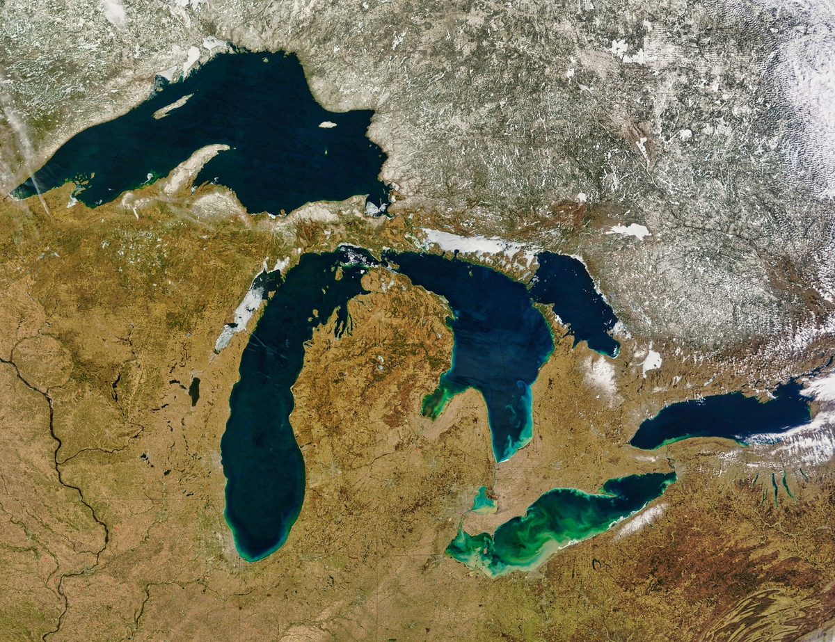 Tetra Tech Completes NOAA's Great Lakes Mapping with Teledyne OPTECH ...