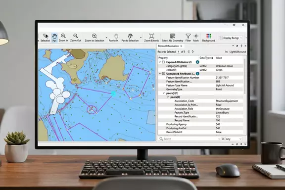S-101 Reader for FME
