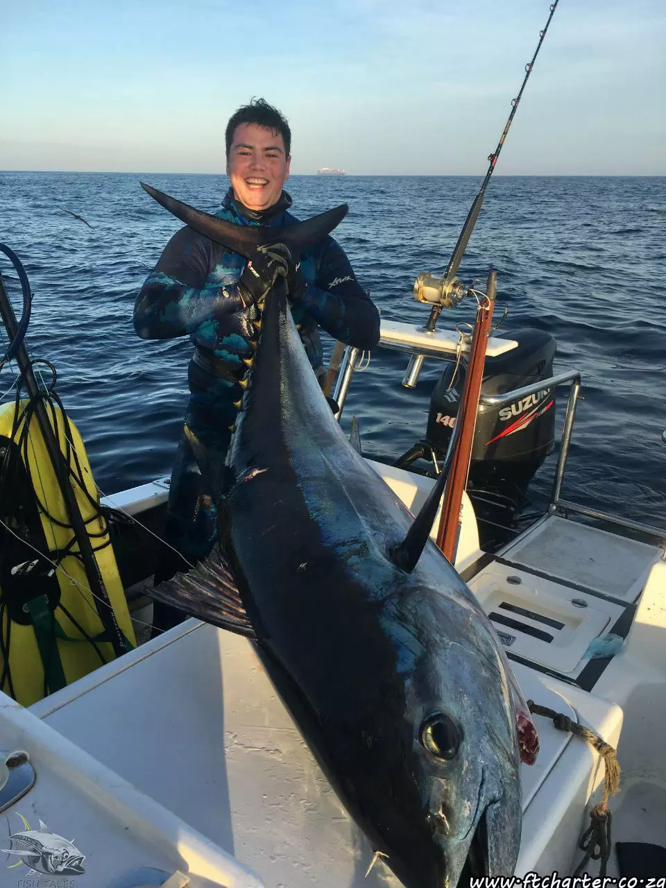 Fish Tales Catches a Tuna