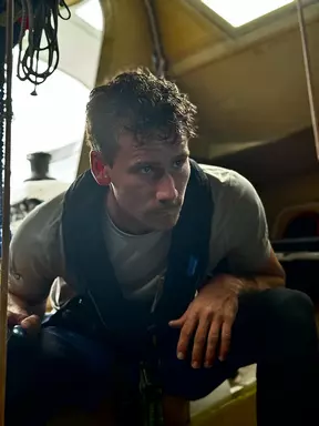 Melwin Fink and Lennart Burke photos