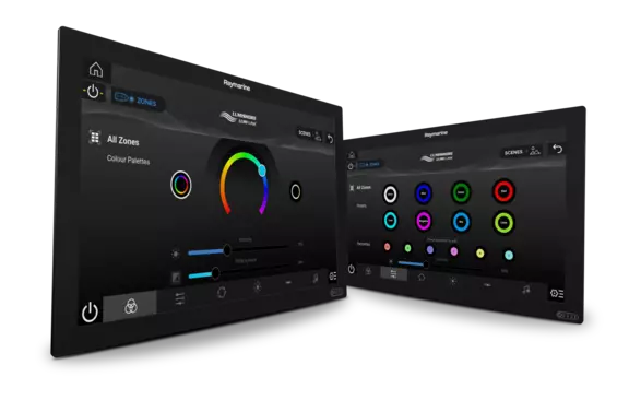 Aplicaciones disponibles para los displays multifunción con el sistema operativo LightHouse de Raymarine