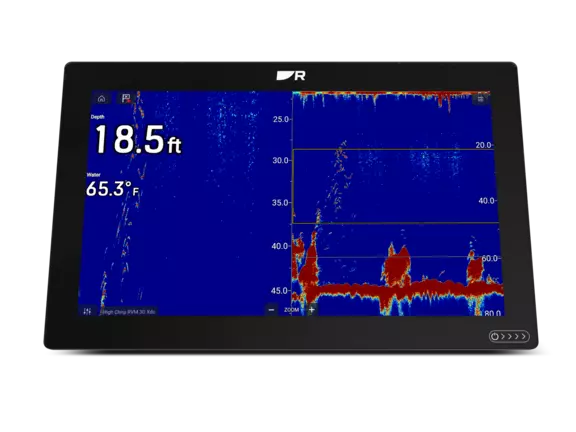 4.7 für Angler:
Verbesserungen im Zoom-Modus des Fischfinders