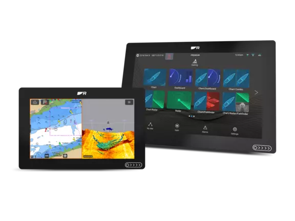 Raymarine AXIOM+ 12 with Integrated RealVision 3D Sonar for Sale -  specification & photo. Price 2,651.72€