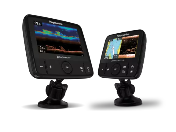 Raymarine on sale dragonfly 7