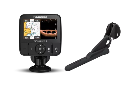 Apelco Raymarine Depth Fish Finder Plotter 560 Outboard Marine on PopScreen