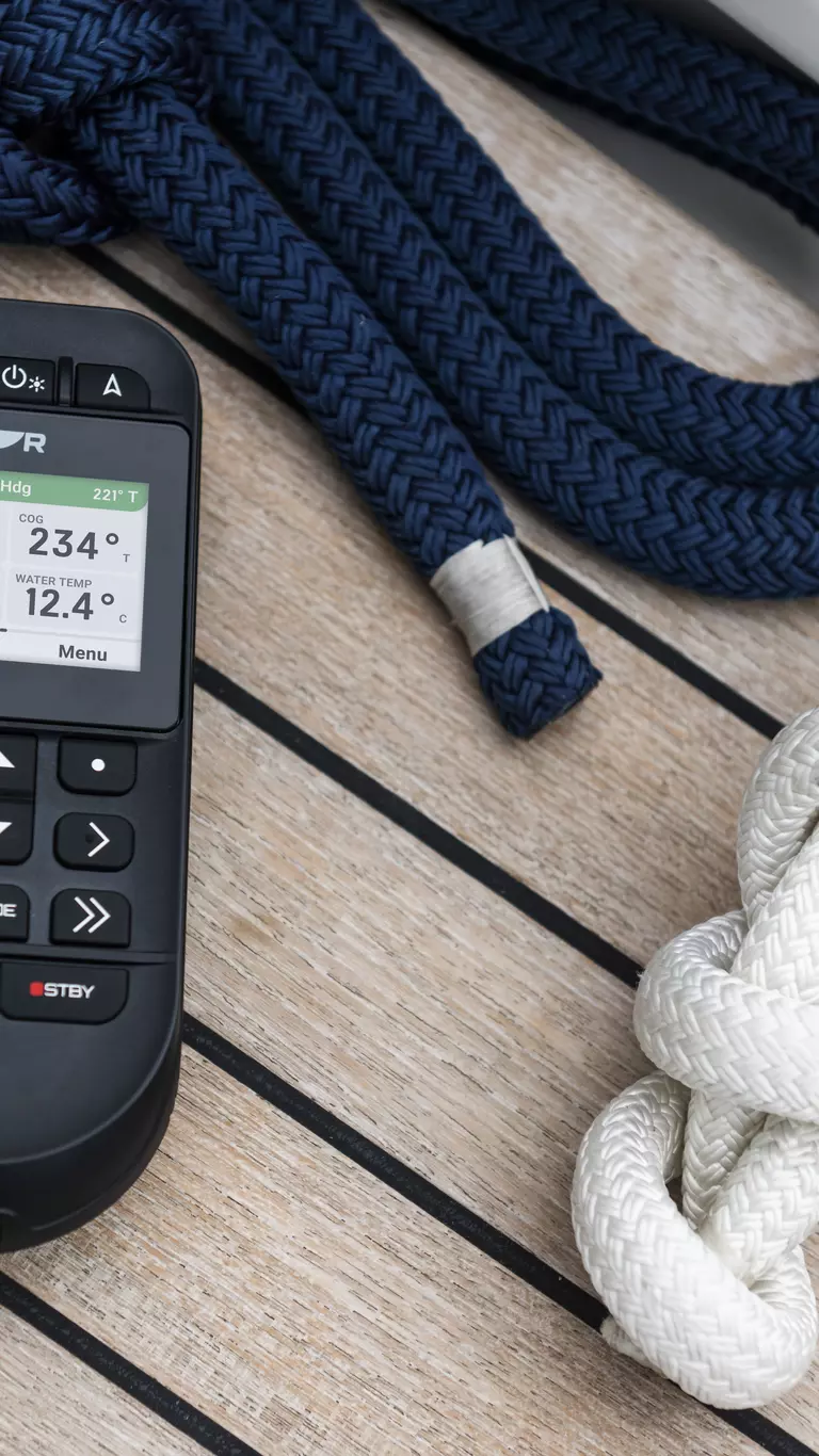 Raymarine presenterar RCU-1