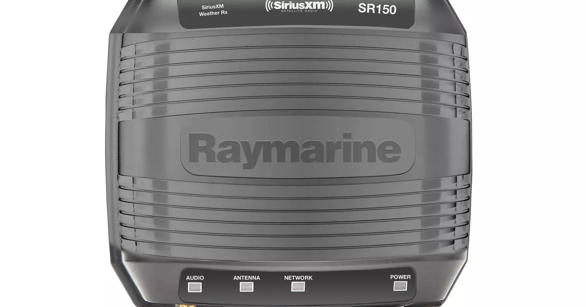 SR150 | SiriusXM-mottagare | Utgångna produkter | Raymarine