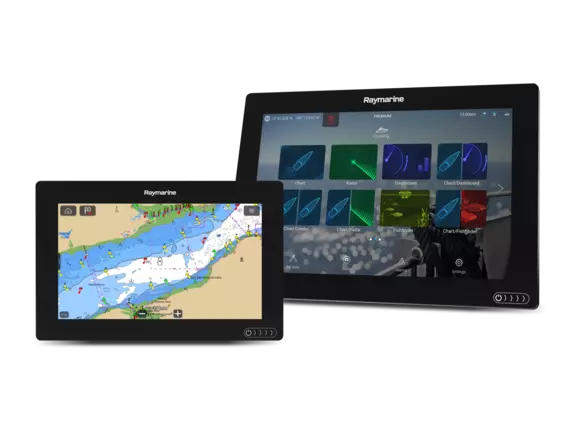 Axiom+ Chartplotter Chartplotters | Raymarine