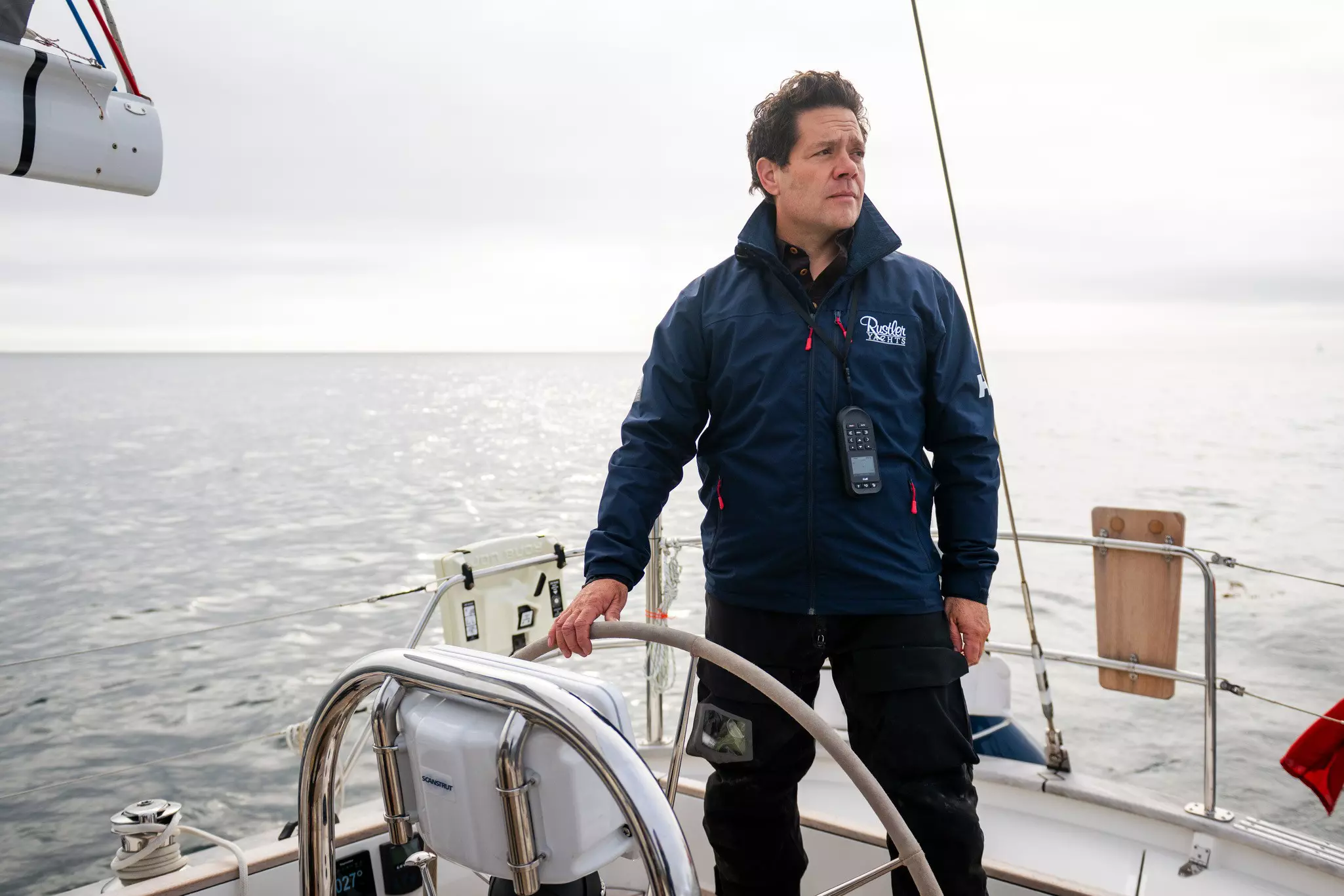 RCU-1 trådlös autopilot och ensamsegling