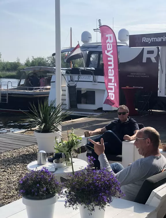 Raymarine Systeemcheck Days