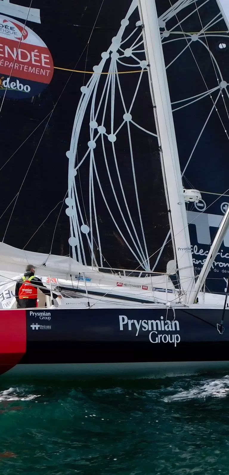 Raymarine Ambassador Giancarlo Pedote embarks on the Route Du Rhum in preparation for his second Vendée Globe