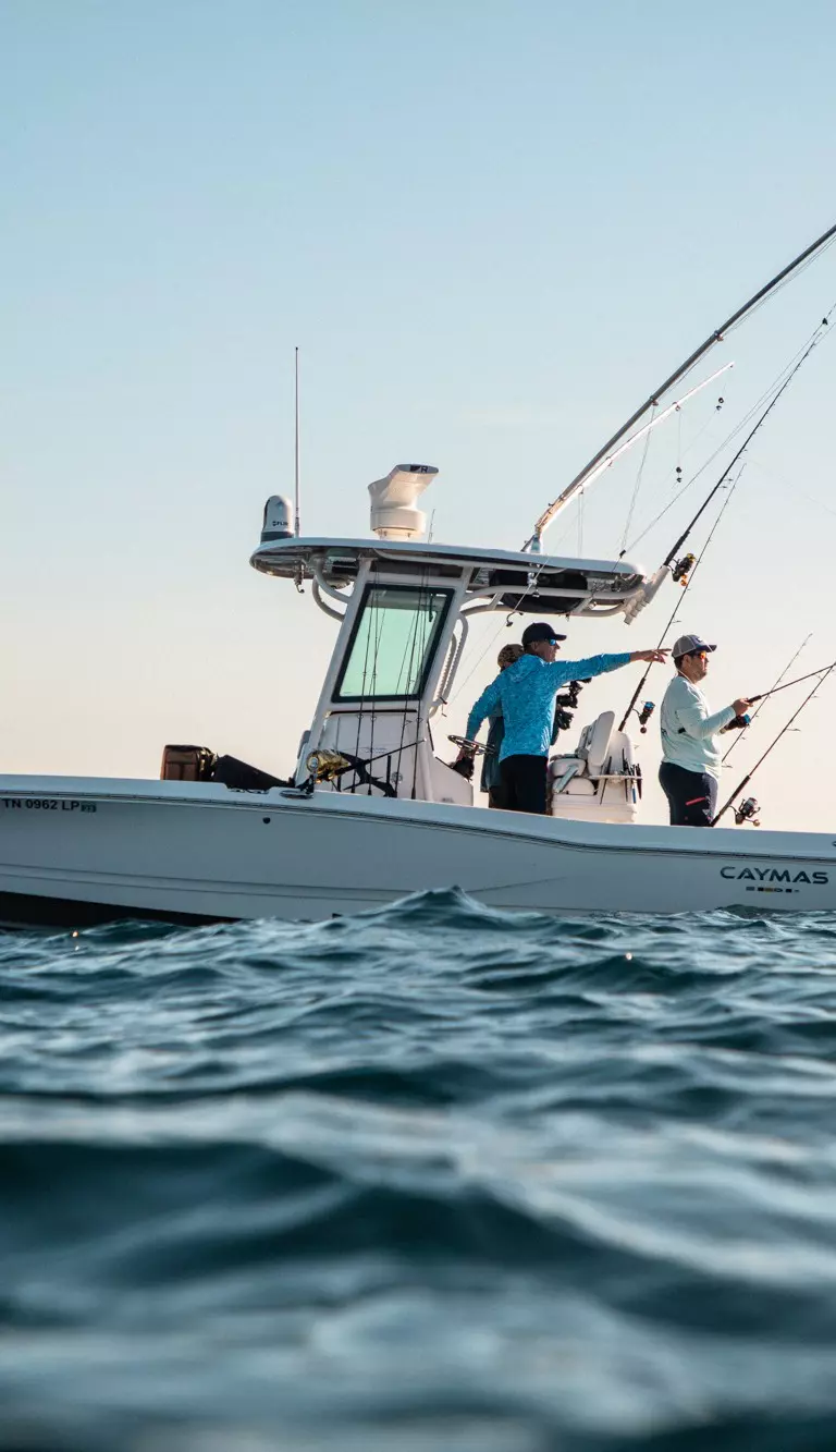 Saltwater fishing grows on strength of technological innovation