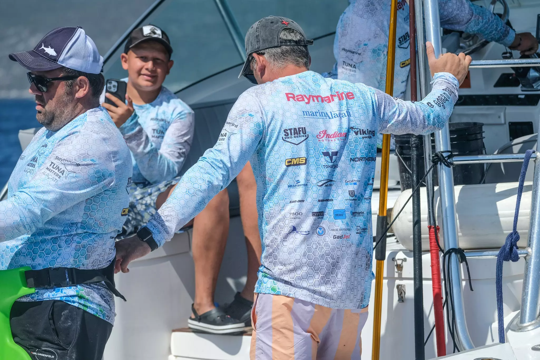 Raymarine x Tuna Masters Alaçatı