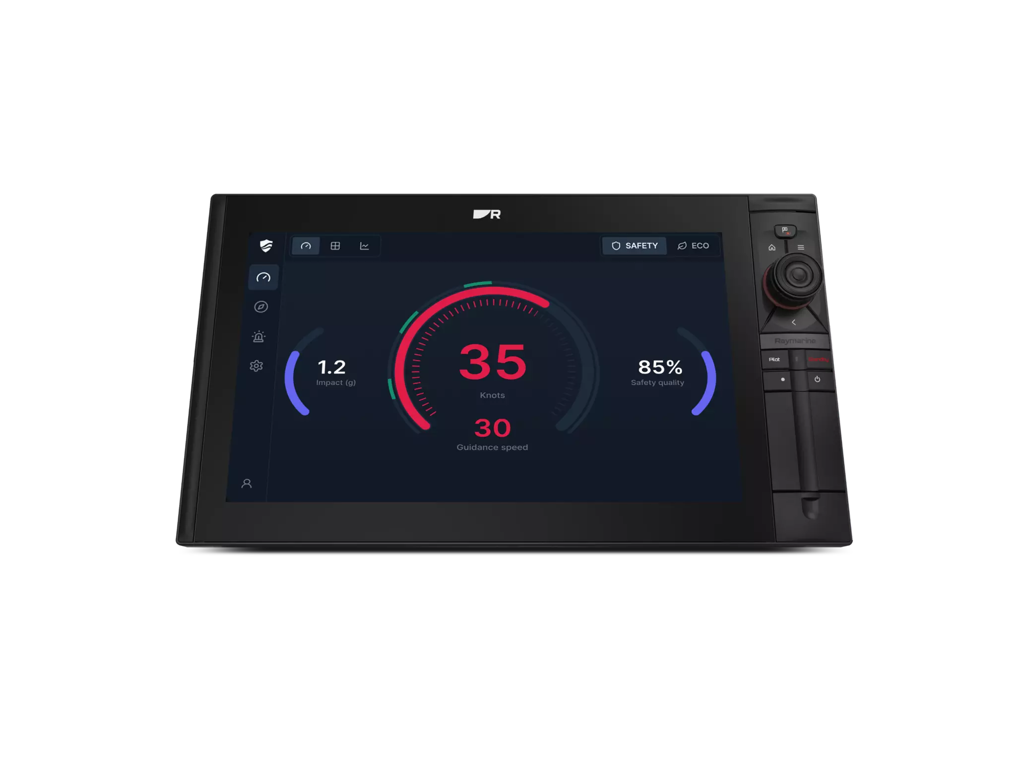 Raymarine Axiom 2 Pro Chartplotter with Hefring Marine integration