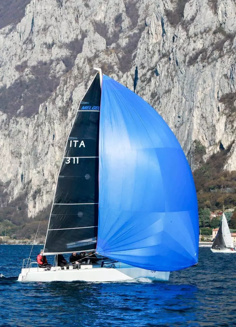 50° Campionato Invernale Interlaghi, una regata storica sul Lago di Lecco