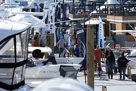 Annapolis Powerboat Show 