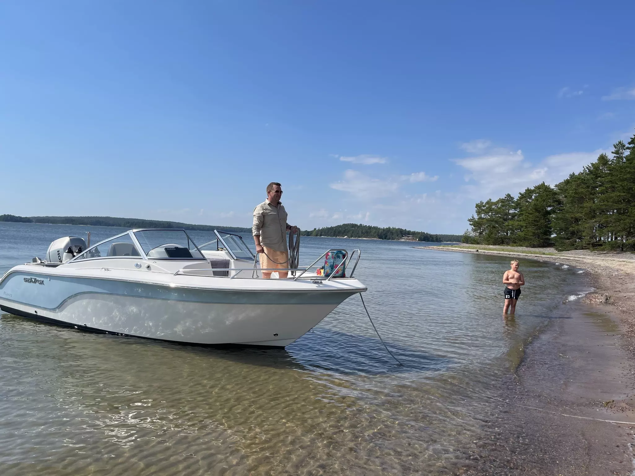 Family Boating