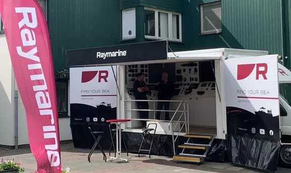 RAYMARINE SYSTEEMCHECK DAGEN