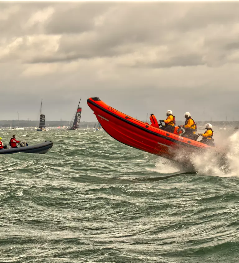RNLI:n Atlantic 85 -vene valmistautuu seuraavan sukupolven pelastustoimiin