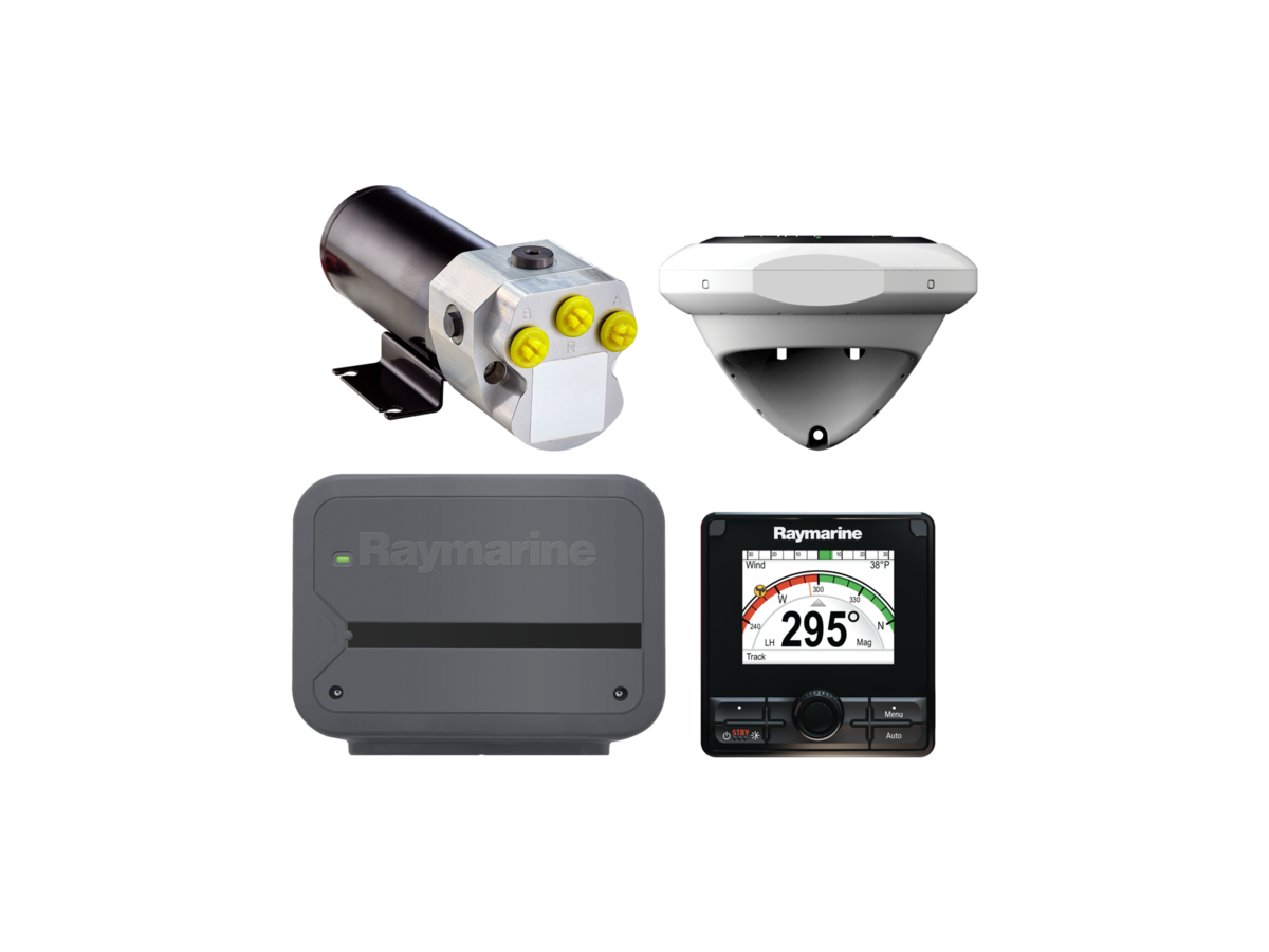 EV-100 Power Pilot | Boat Autopilots | Raymarine