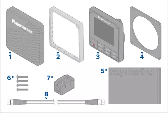 What's in the box illustration