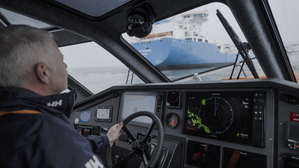 ABP Enhances Pilot Boat Safety with Raymarine Marine Electronics ...