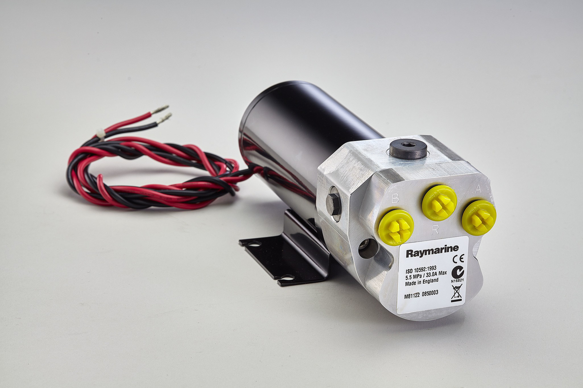 A Guide to Drive Units for Autopilots Raymarine