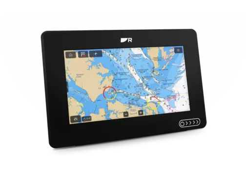 Axiom 2 | 7" Chartplotter | LightHouse Charts North America