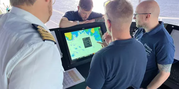 Raymarine Commercial Leads the Way in S-100 Sea Trials with UKHO