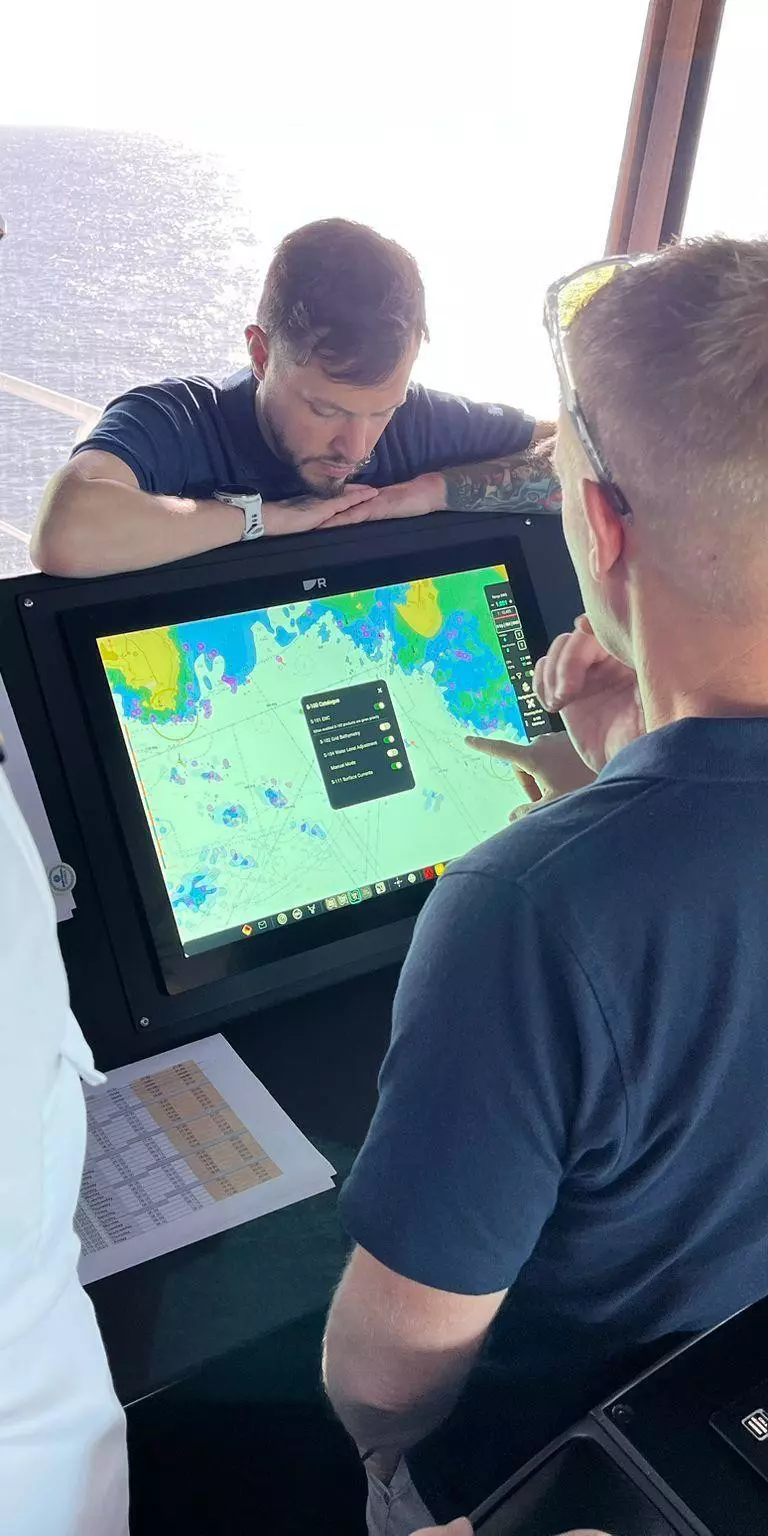 Raymarine Commercial Leads the Way in S-100 Sea Trials with UKHO