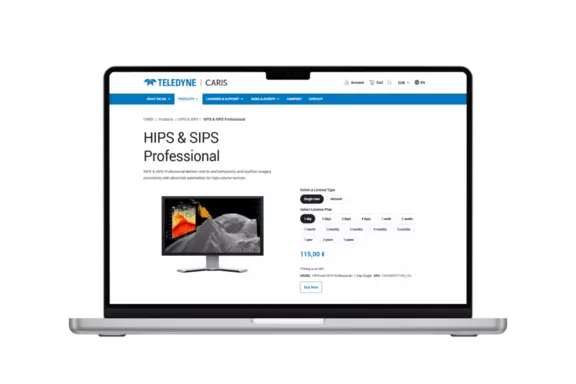 How to buy Teledyne CARIS Software Direct