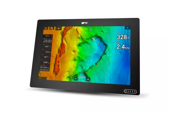 Raymarine y CMOR Mapping