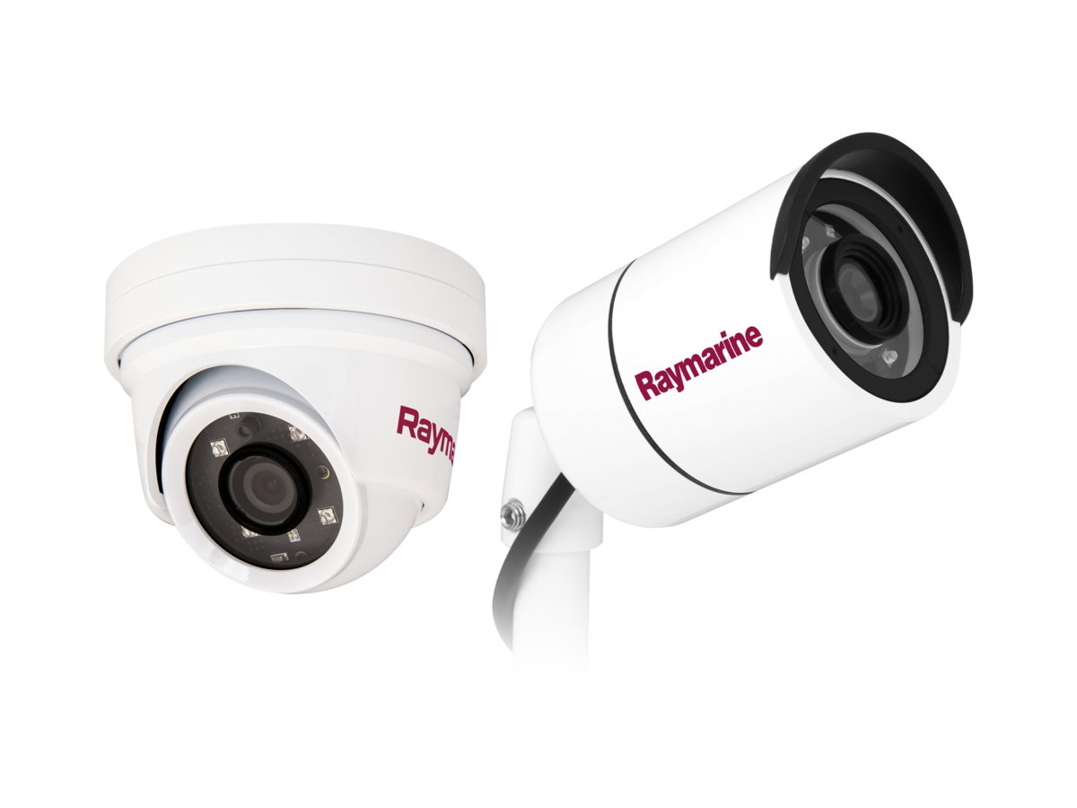 Marine grade hot sale security cameras