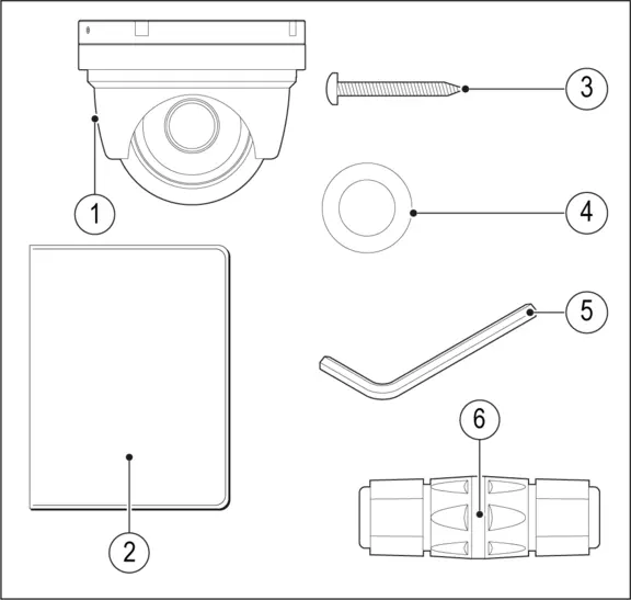 What's in the box illustration