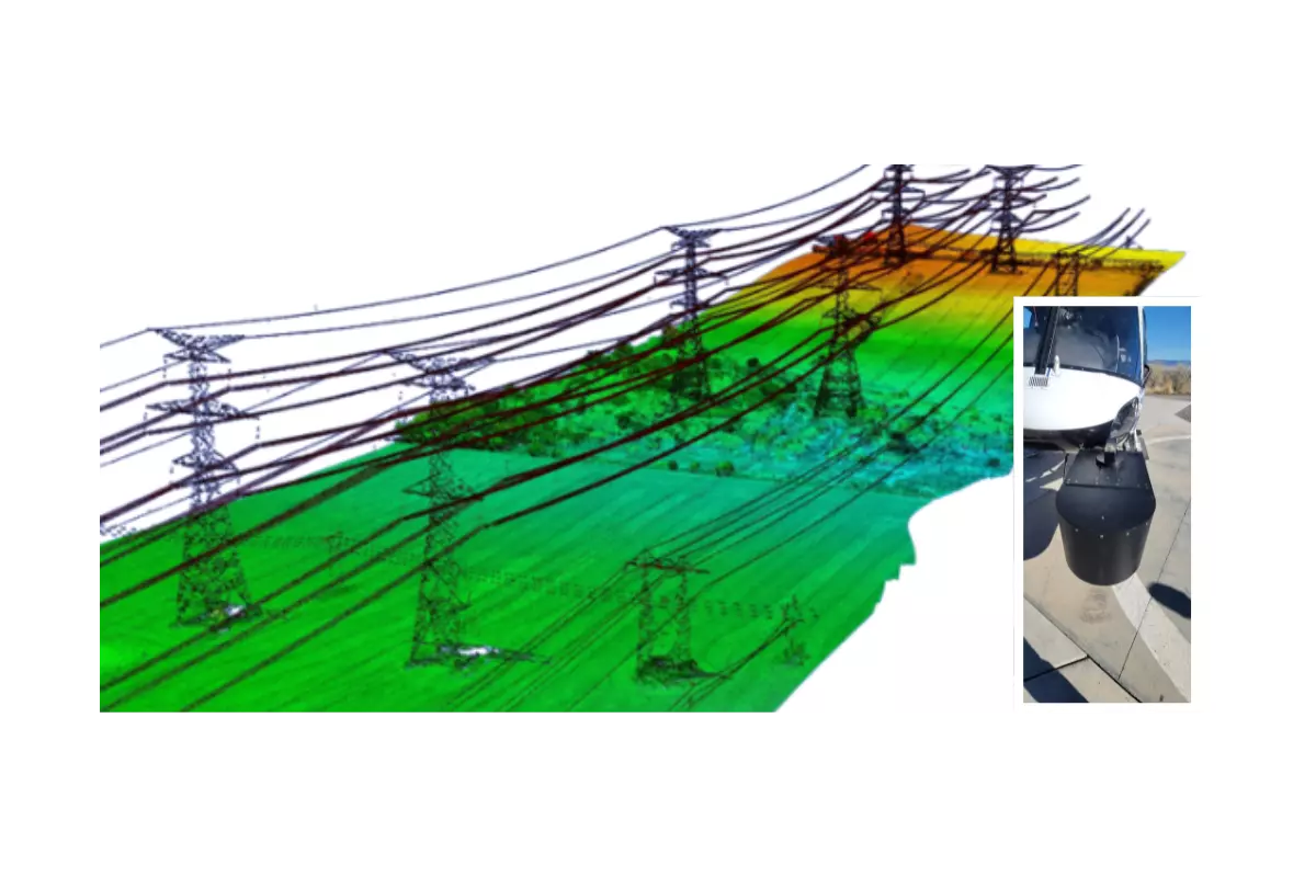 Network Surveyor image of powerlines