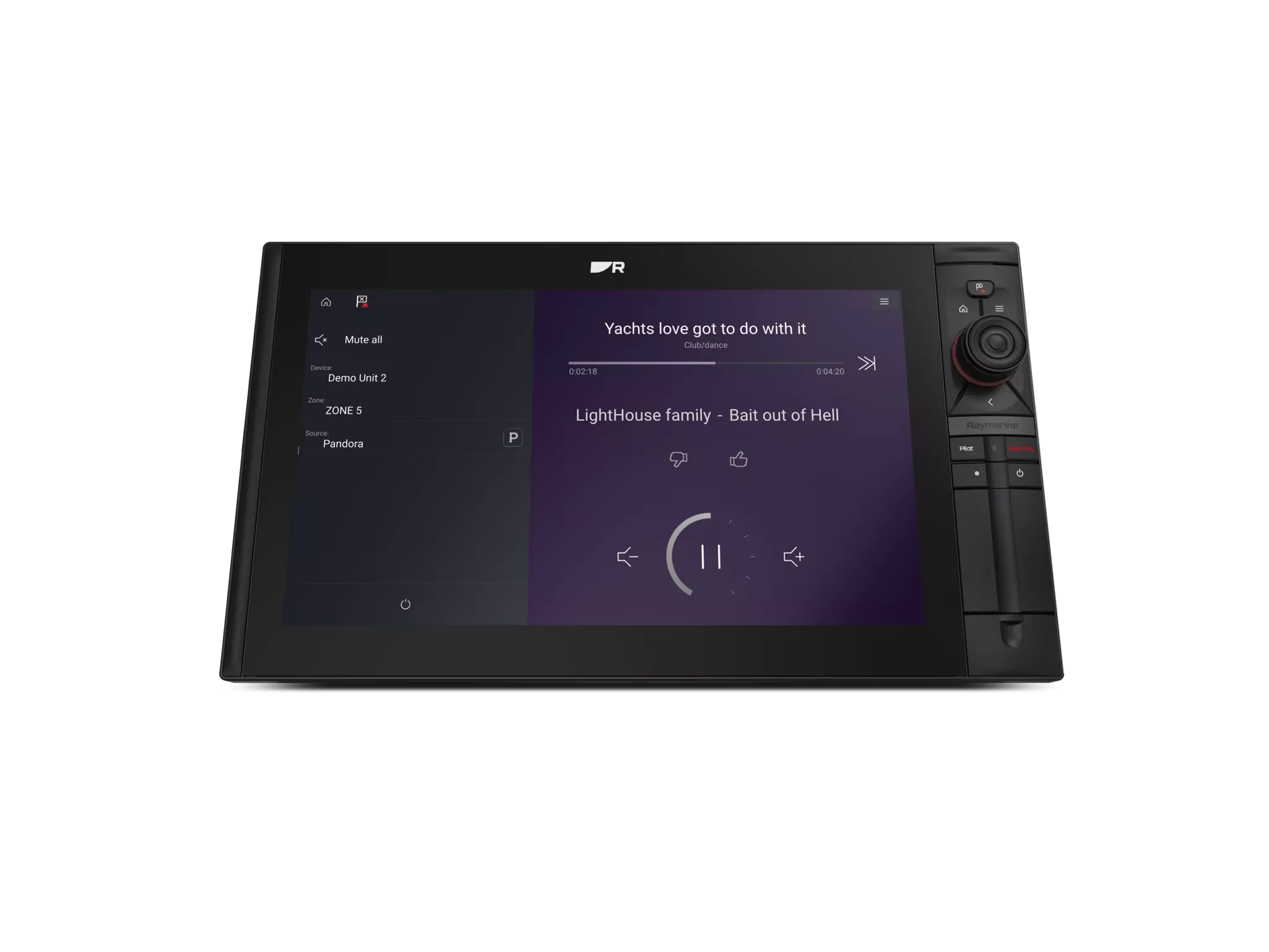 Axiom 2 Pro met audiobediening