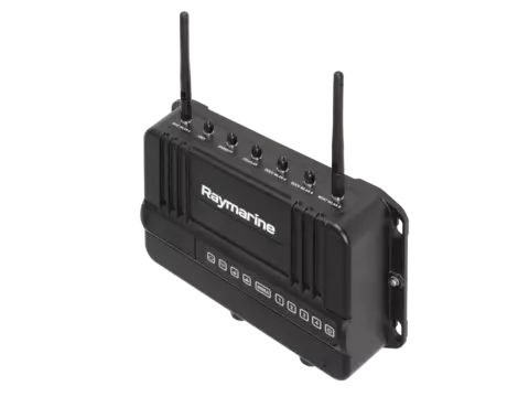 Router marino habilitado para 4G con puertos GPS, Wi-Fi, Raynet y de entrada/salida digital