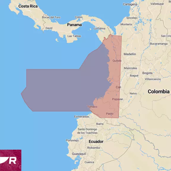 Colombia Pacific Sea