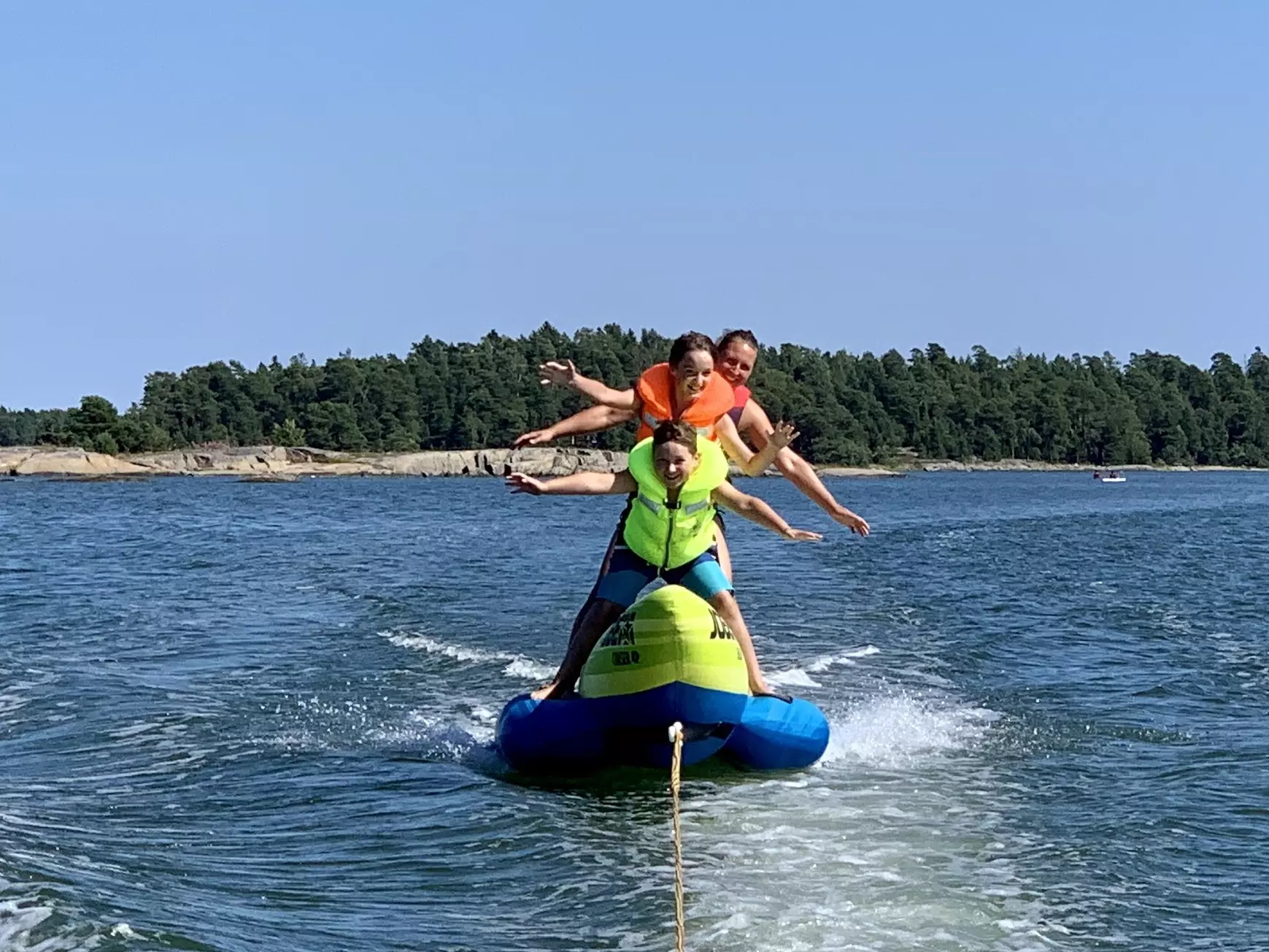 Family Boating