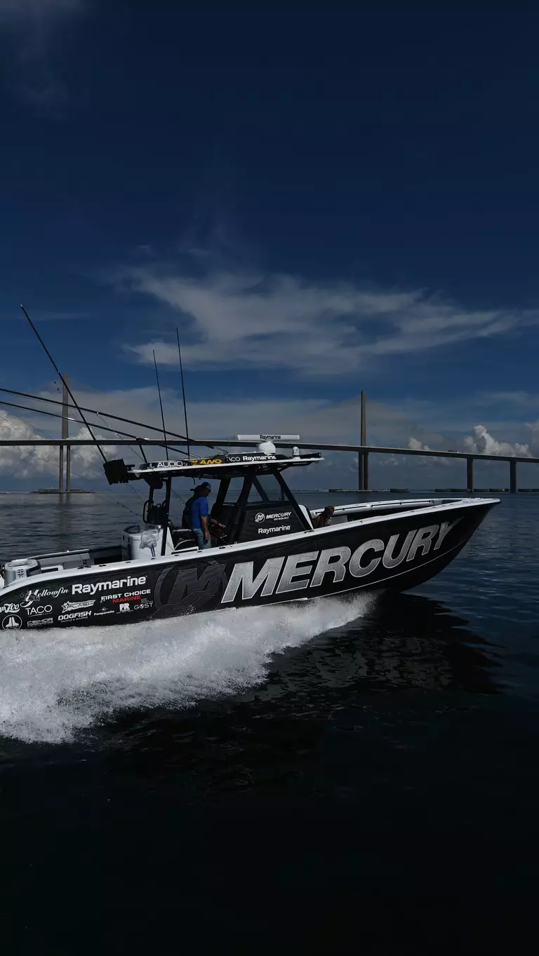 Raymarine Live: Caliente Fishing Team's Yellowfin at MIBS