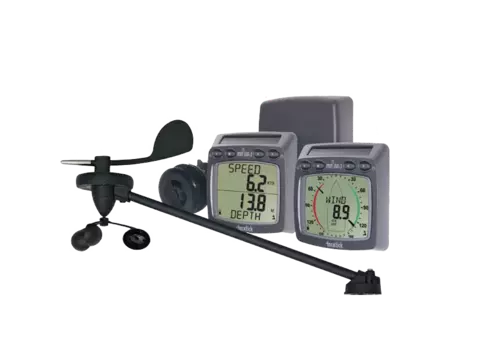 T108 Wireless Wind, Speed & Depth System with Triducer