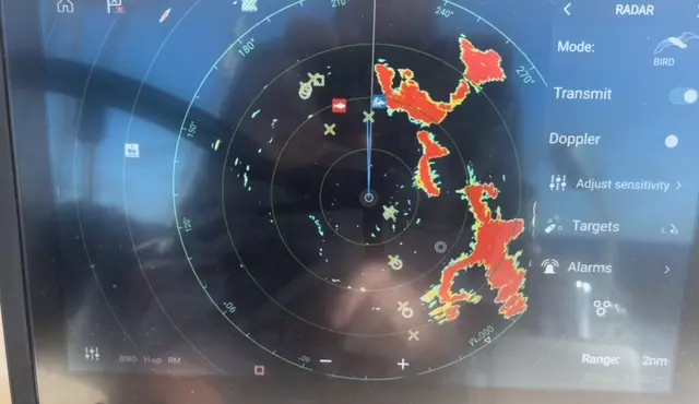 Raymarine Cyclone Radar