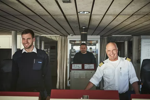 Routing Capabilities Built for Professional Mariners
