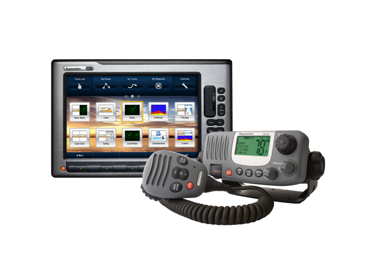 Retired & Legacy Raymarine Products | Raymarine