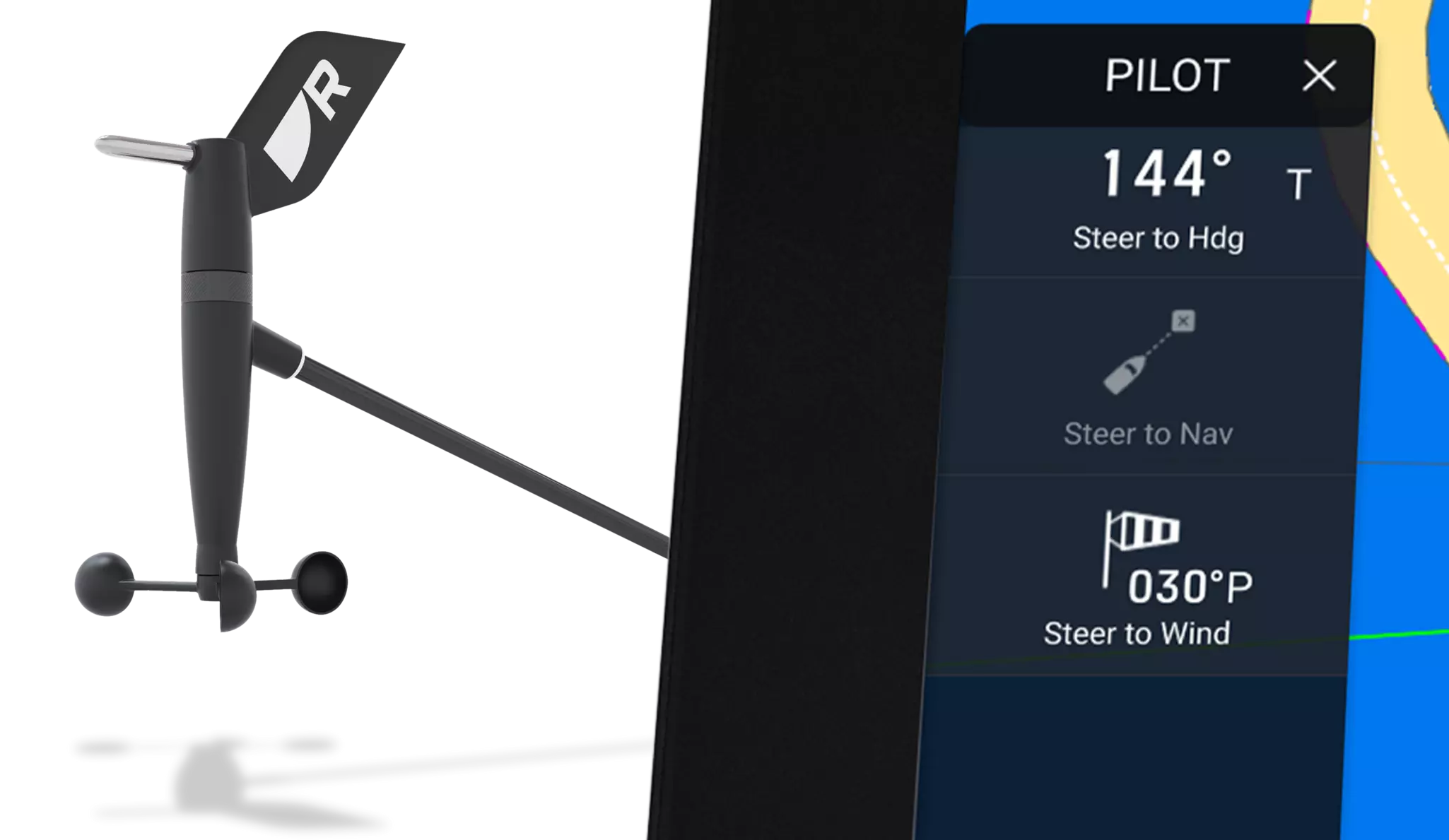 Steer to Target Wind Angle