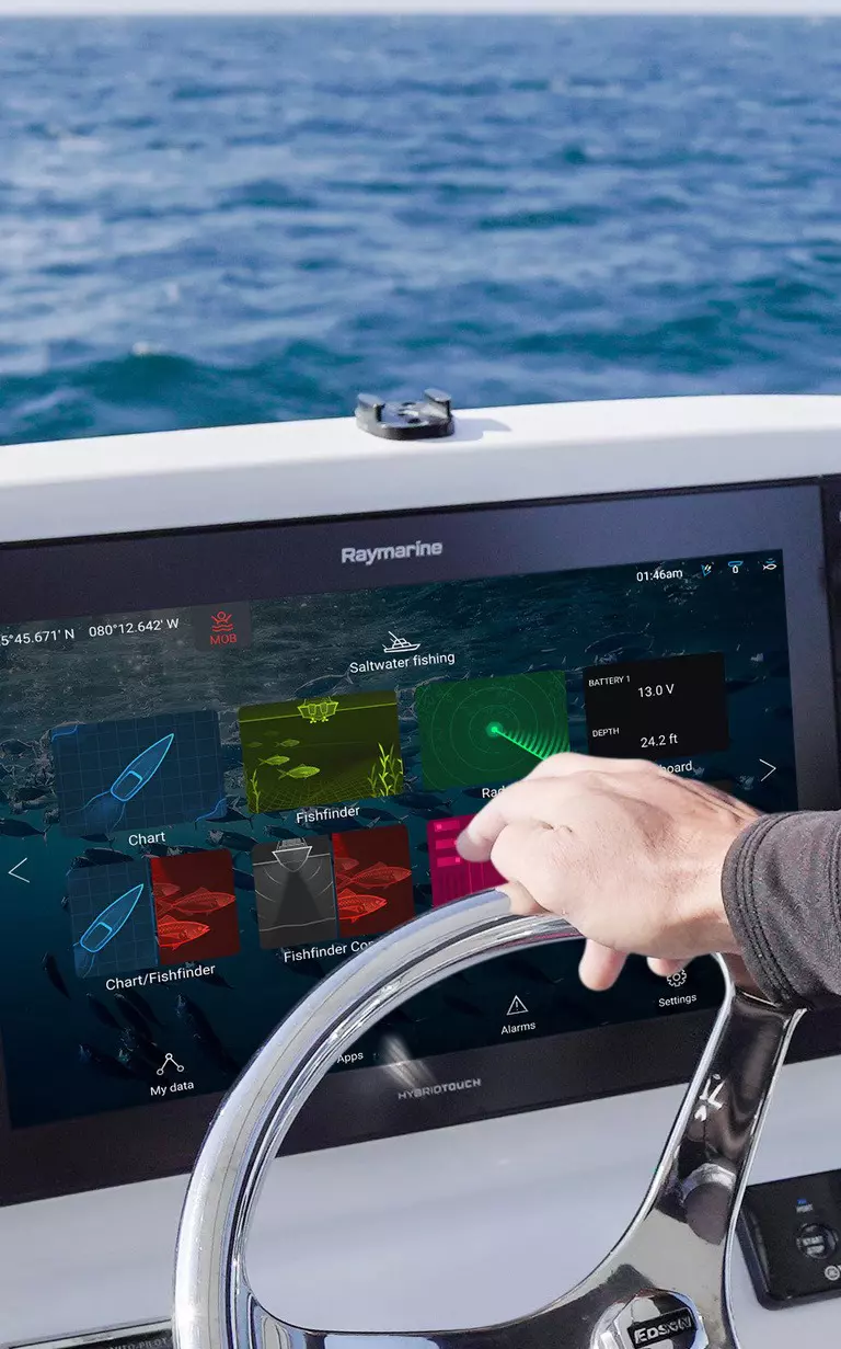 Raymarine presenterer LightHouse 4