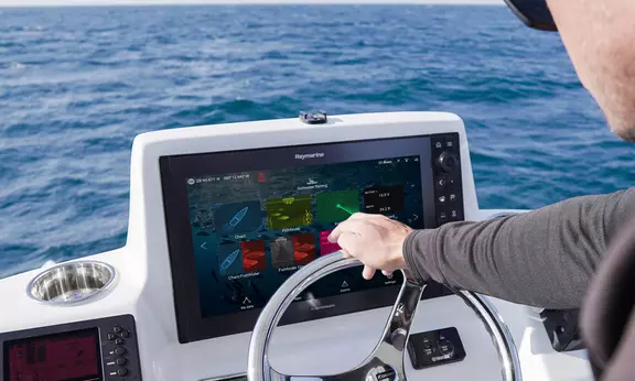 Raymarine presenterer LightHouse 4