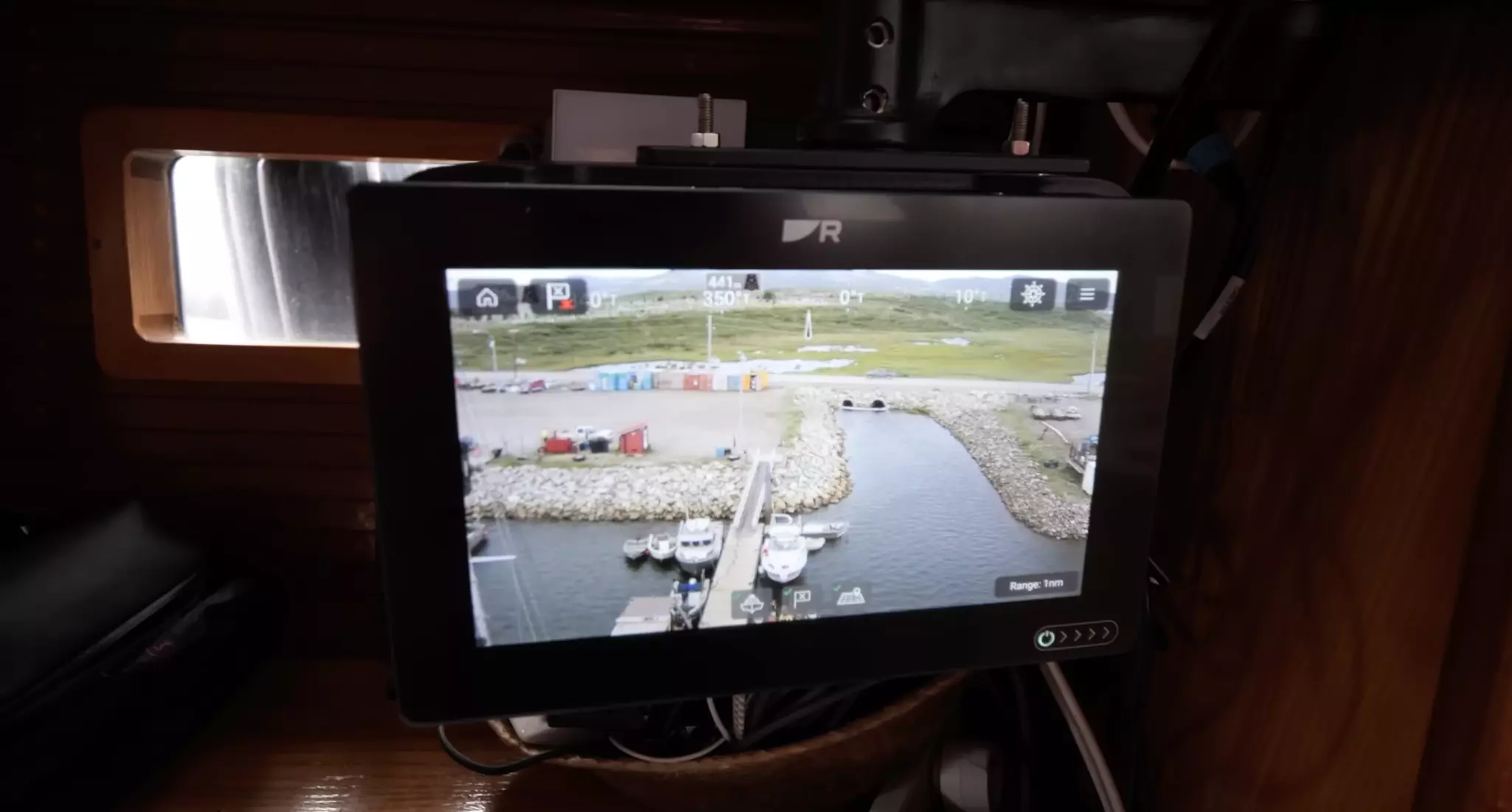 Cam210 Bullet Camera Feed Axiom+