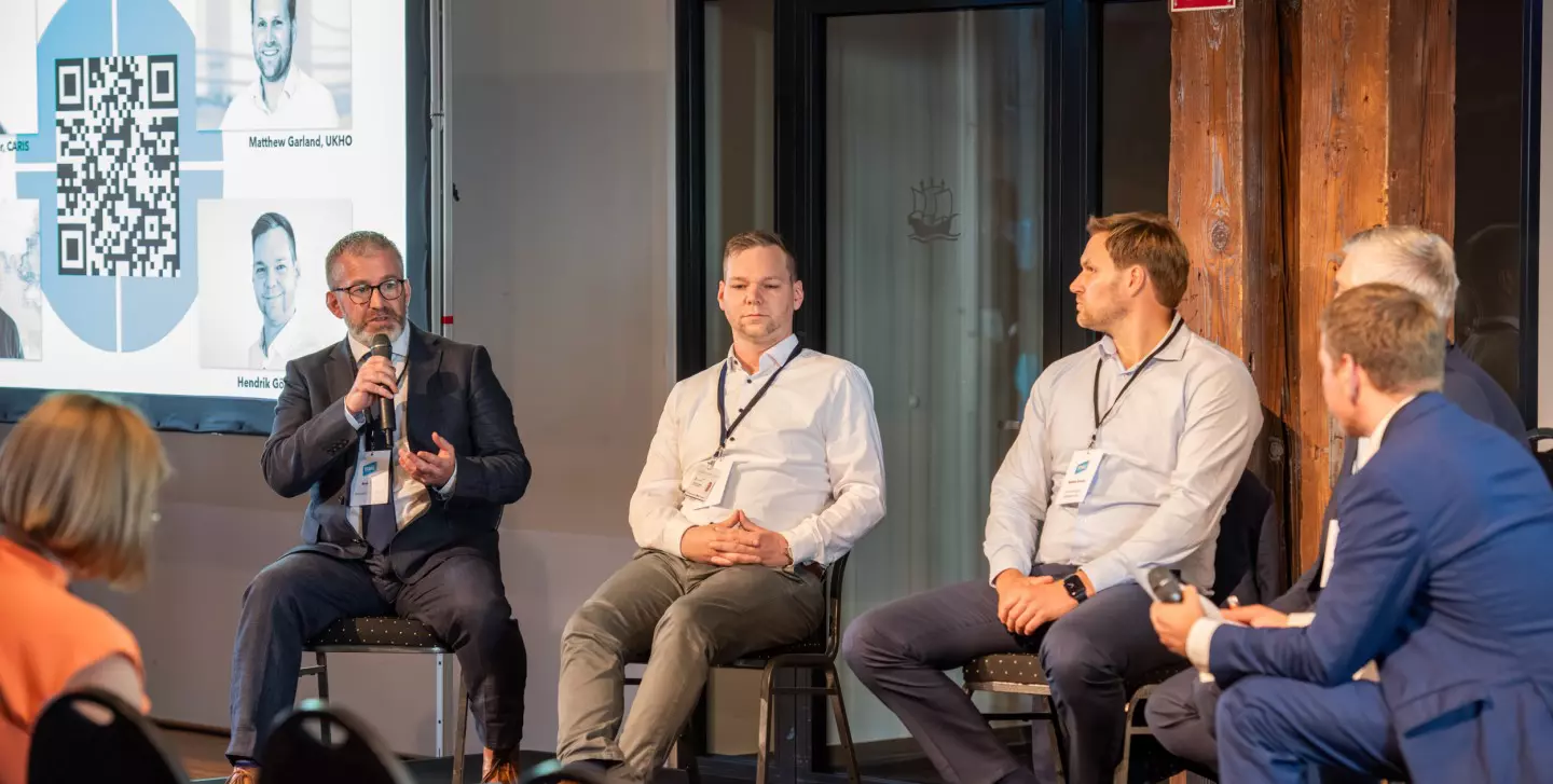 Panel discussion at World ECDIS Day 2025